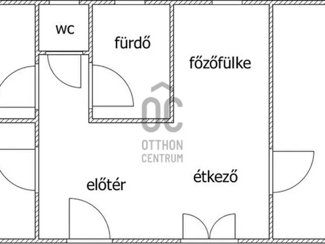 Eladó ház Törtel 62 nm