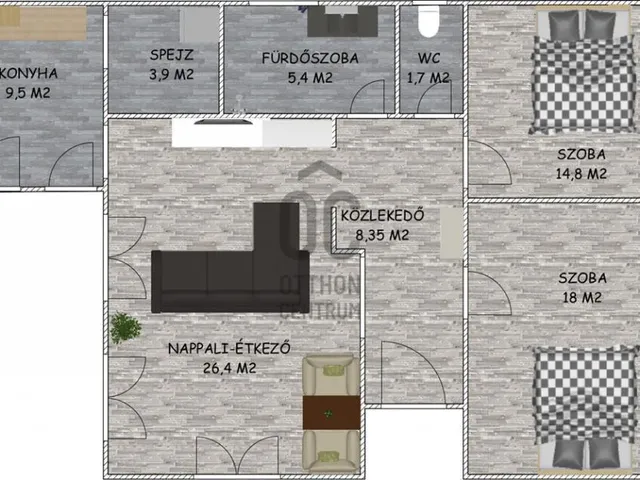 Eladó ház Cegléd 152 nm