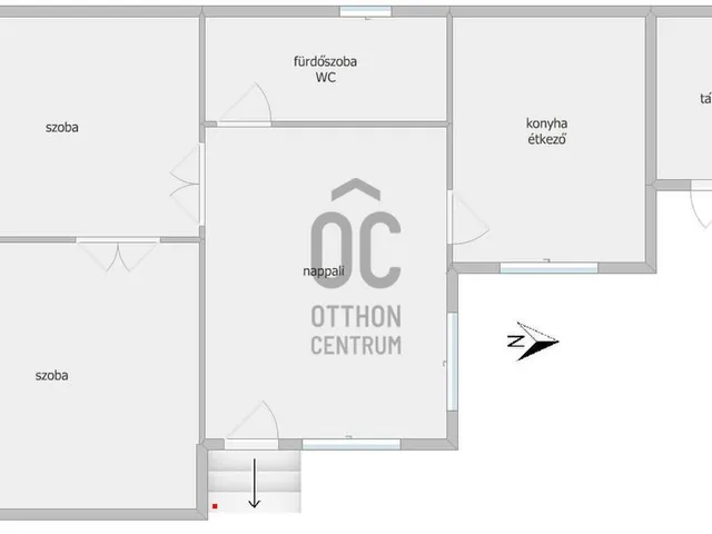 Eladó ház Törtel 66 nm