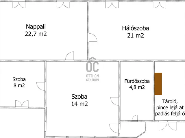 Eladó ház Abony 70 nm