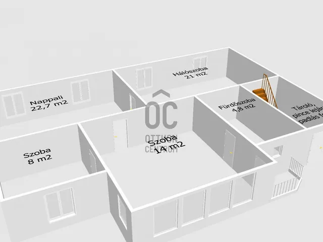 Eladó ház Abony 70 nm