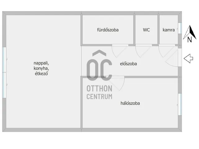 Eladó lakás Cegléd 50 nm