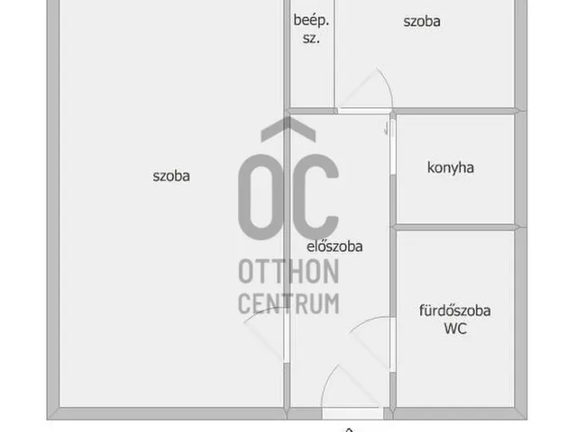 Eladó lakás Cegléd 35 nm