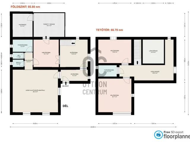 Eladó ház Tápiószele 175 nm