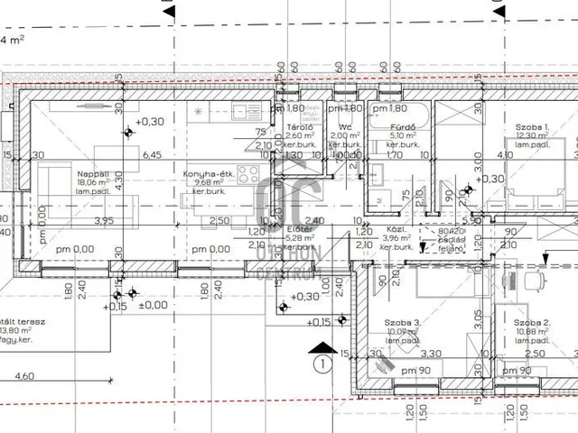 Eladó ház Dánszentmiklós 80 nm