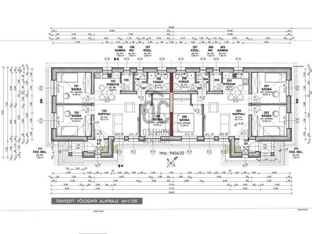 Eladó lakás Cegléd, Bede 66 nm
