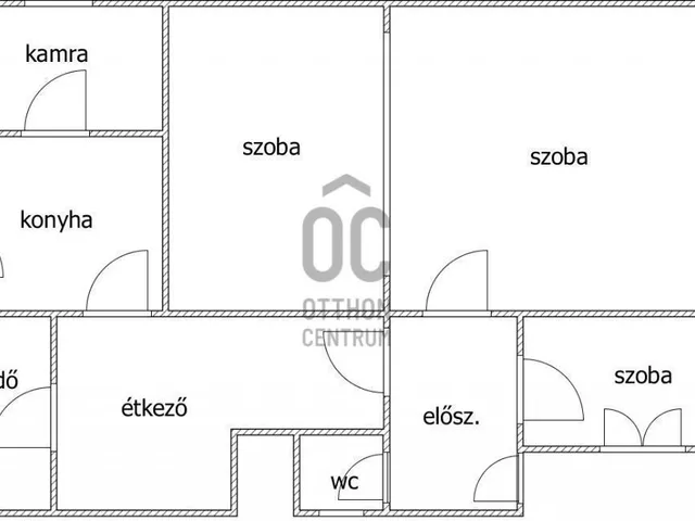 Eladó ház Cegléd 75 nm