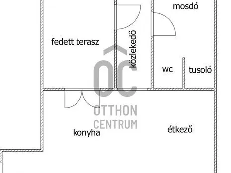 Eladó ház Törtel 66 nm