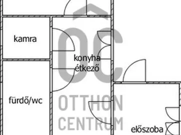 Eladó ház Cegléd 62 nm