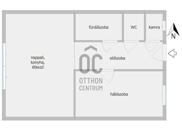 Eladó lakás Cegléd 50 nm