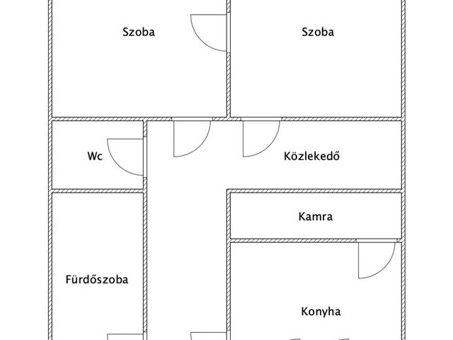 Eladó lakás Cegléd 59 nm