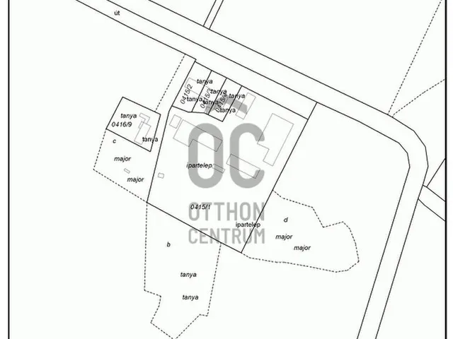 Eladó kereskedelmi és ipari ingatlan Csemő 9604 nm