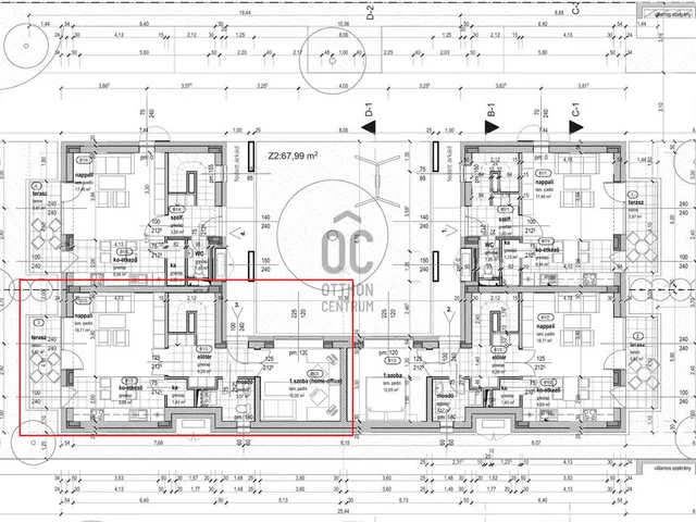 Eladó lakás Cegléd 87 nm