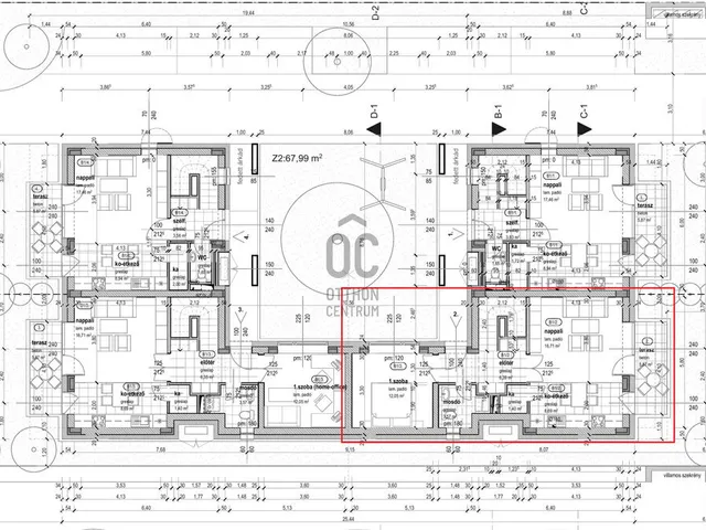 Eladó lakás Cegléd 87 nm