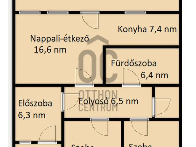 Eladó ház Tápiószele 62 nm