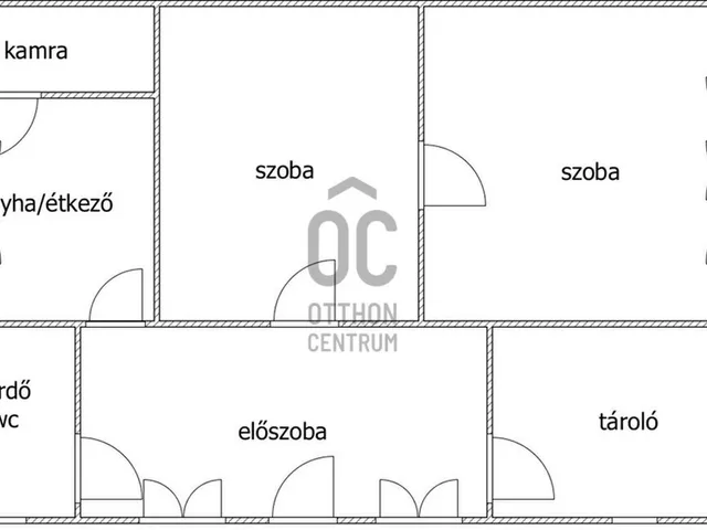 Eladó ház Cegléd 70 nm