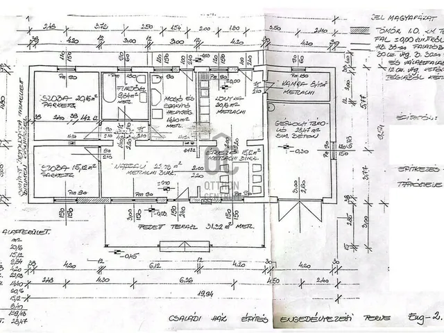 Eladó ház Tápiószele 160 nm