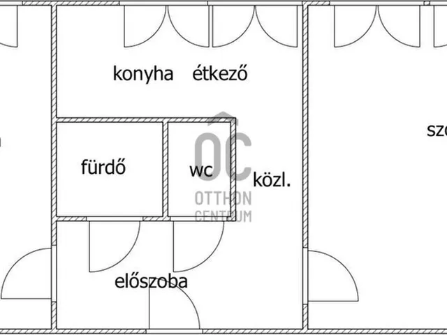 Eladó lakás Cegléd 55 nm