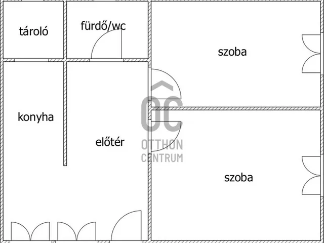 Eladó ház Cegléd 57 nm