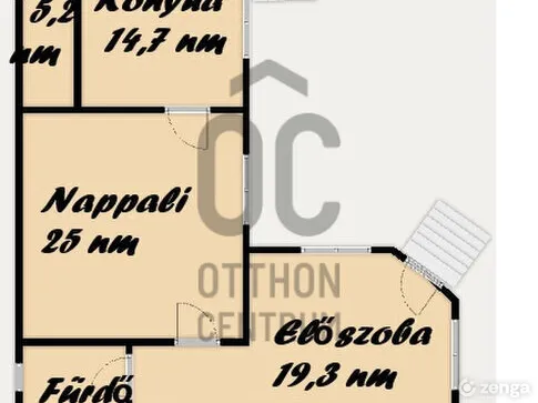 Eladó ház Cegléd 123 nm