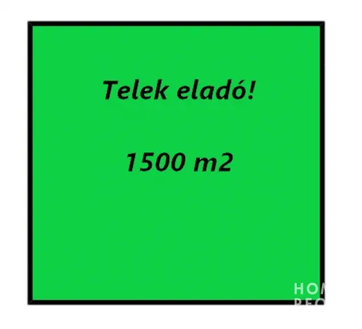 Eladó telek Balástya 1500 nm