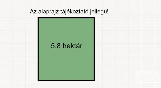 Eladó kereskedelmi és ipari ingatlan Szeged, Kiskundorozsma 58178 nm