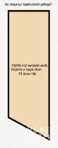 Eladó mezőgazdasági ingatlan Mórahalom 15258 nm