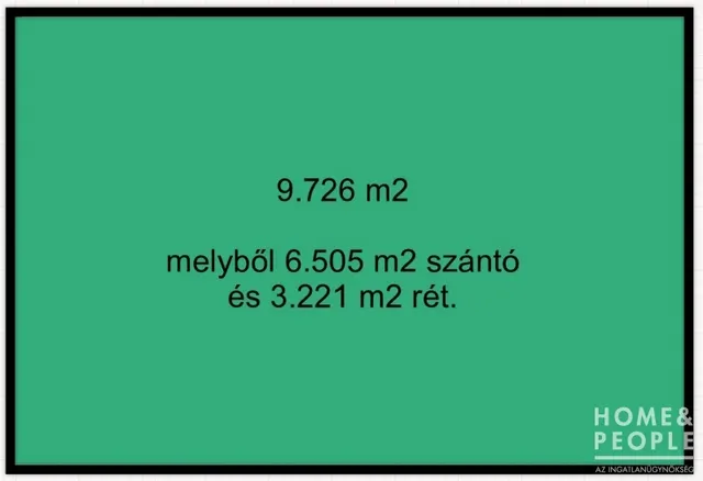 Eladó mezőgazdasági ingatlan Bordány 9726 nm