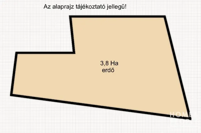 Eladó mezőgazdasági ingatlan Ásotthalom 38080 nm