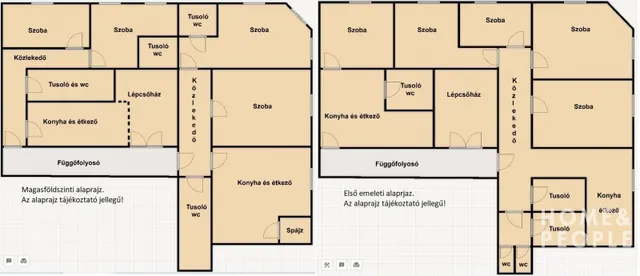 Eladó kereskedelmi és ipari ingatlan Szeged, Belváros 276 nm