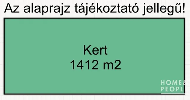 Eladó mezőgazdasági ingatlan Kiszombor 1412 nm