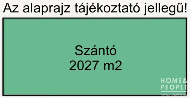 Eladó mezőgazdasági ingatlan Kiszombor 2027 nm