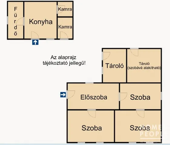 Eladó ház Kübekháza 76 nm