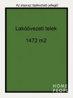 Eladó telek Maroslele 1472 nm