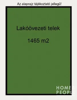 Eladó telek Maroslele 1465 nm