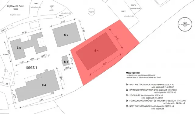 Eladó kereskedelmi és ipari ingatlan Makó 2200 nm