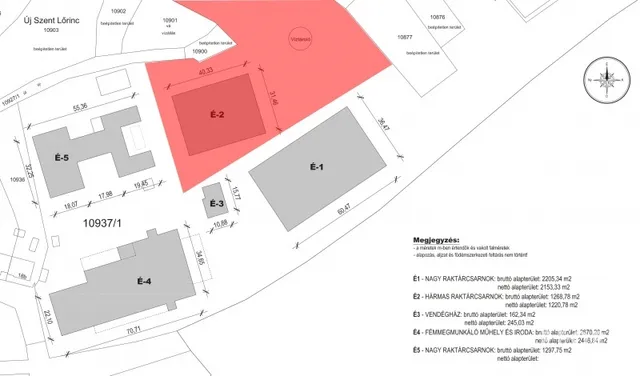 Eladó kereskedelmi és ipari ingatlan Makó 1270 nm