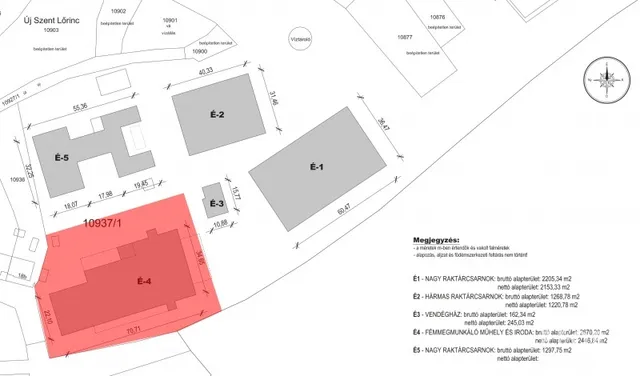 Eladó kereskedelmi és ipari ingatlan Makó 2670 nm