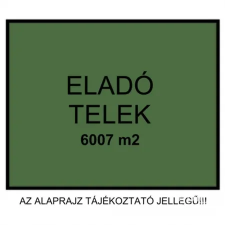 Eladó telek Mórahalom 6007 nm