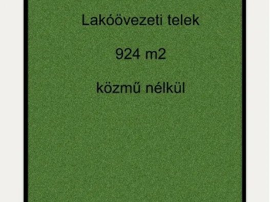 Eladó telek Maroslele 924 nm