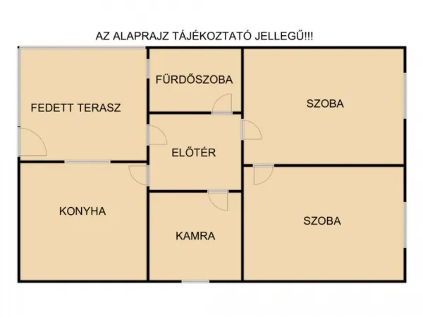 Eladó ház Makó 67 nm