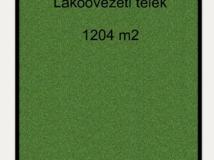 Eladó telek Domaszék 1204 nm