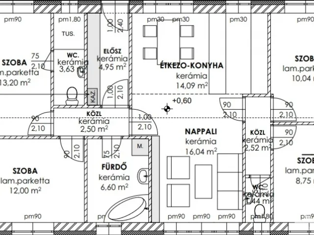 Eladó ház Röszke 96 nm