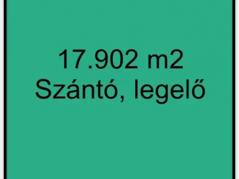 Eladó mezőgazdasági ingatlan Ásotthalom 17902 nm