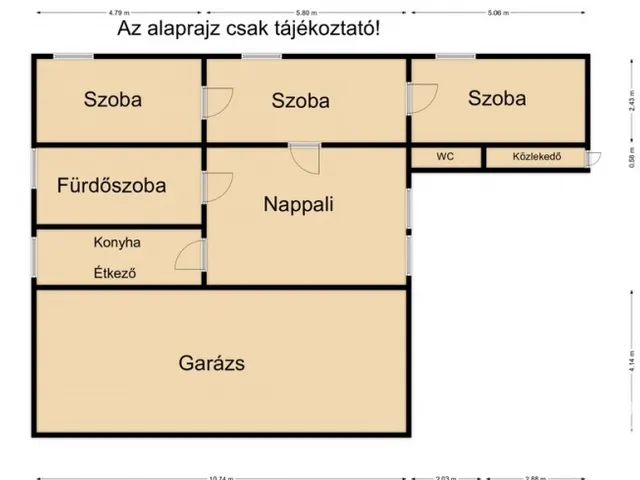 Eladó ház Makó 150 nm