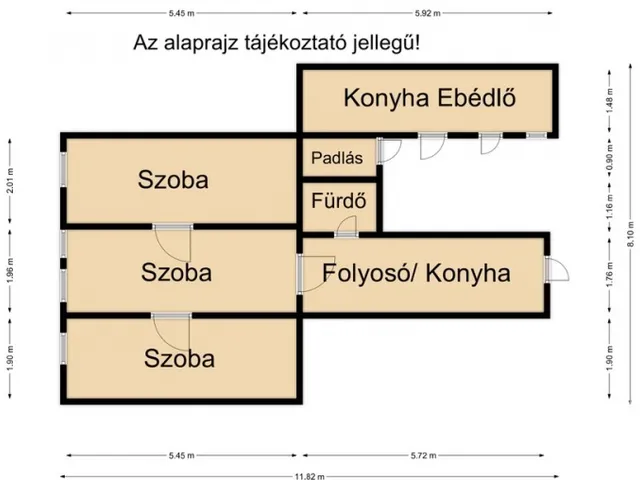 Eladó ház Baks 110 nm