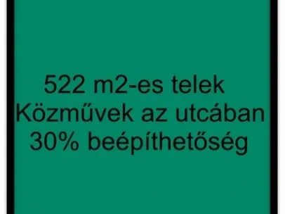 Eladó telek Kistelek 522 nm