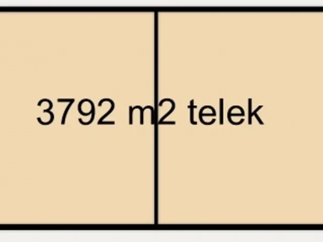 Eladó telek Szatymaz 3792 nm