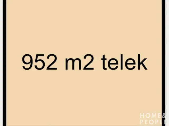 Eladó telek Szatymaz 952 nm