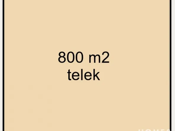 Eladó telek Maroslele 800 nm